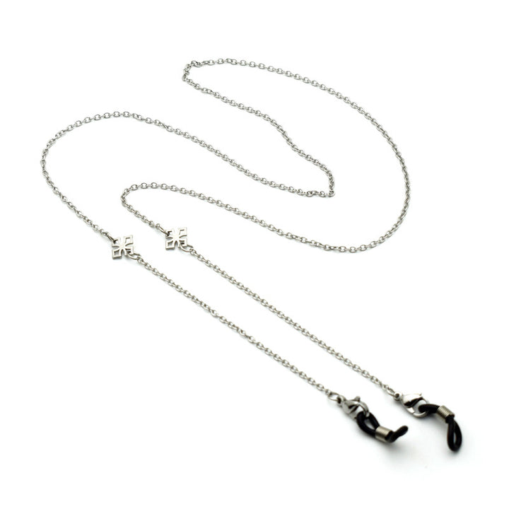 Stylish Geometric Chain Eyewear Holder Kalsten