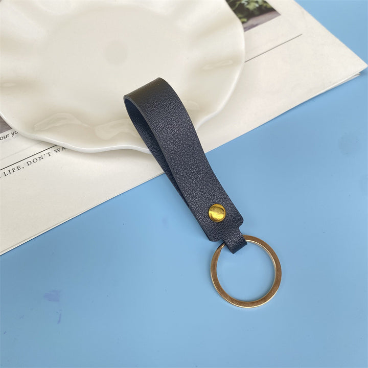 Stylish Leather Key Fob kalsten