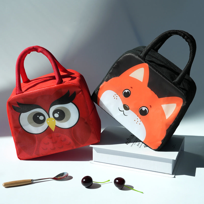 Stylish Penguin-Themed Insulated Lunch Bag Kalsten