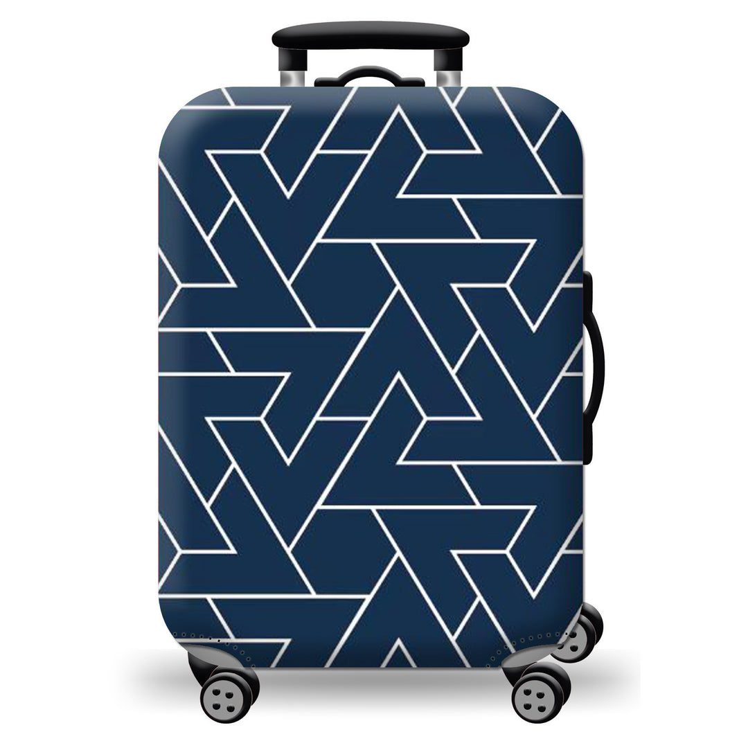 Unisex Hard-shell suitcase with stunning mountain landscape design Kalsten