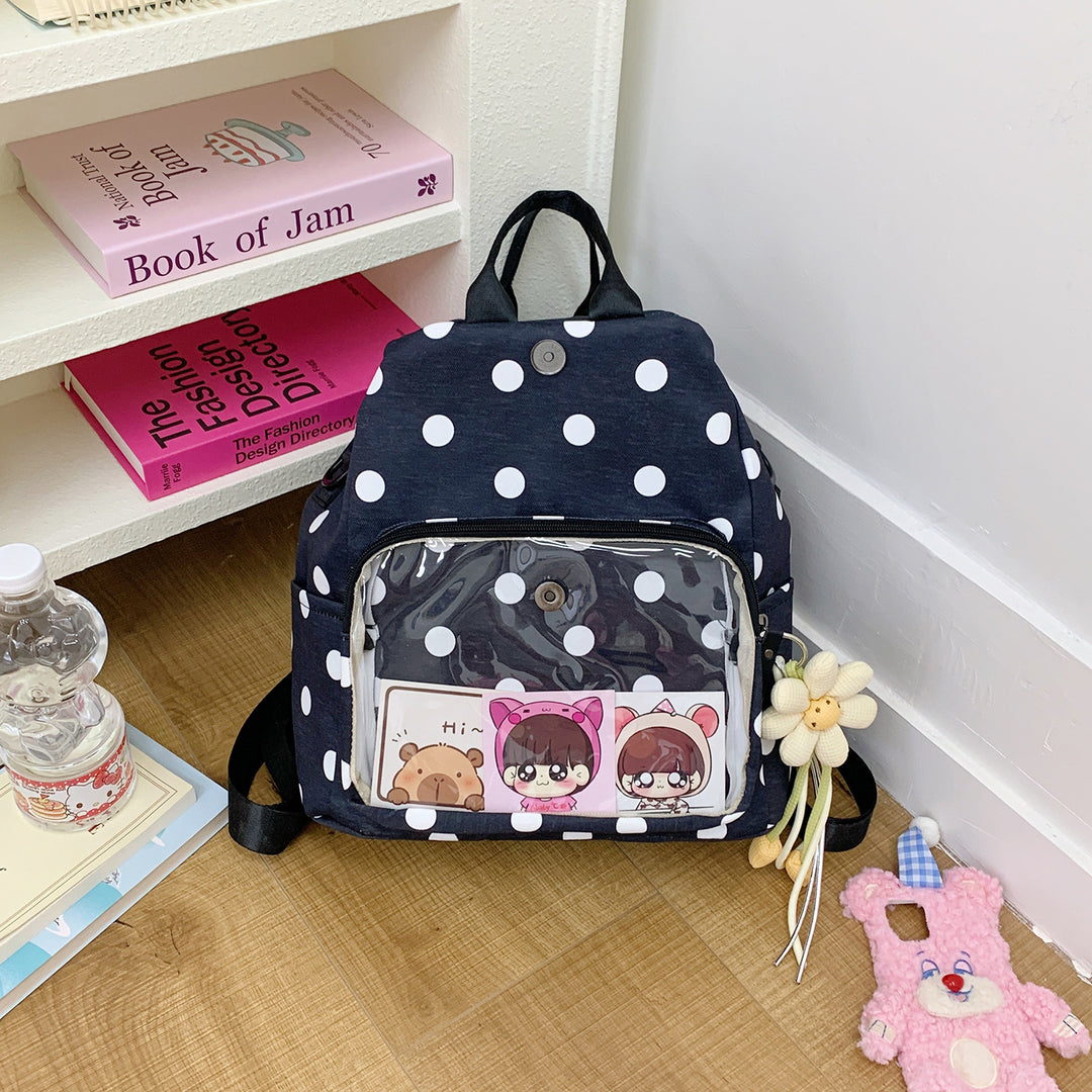 Cute Patterned Casual Backpack Kalsten