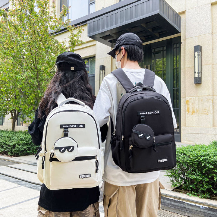 Stylish backpack with multifunctional compartments Kalsten