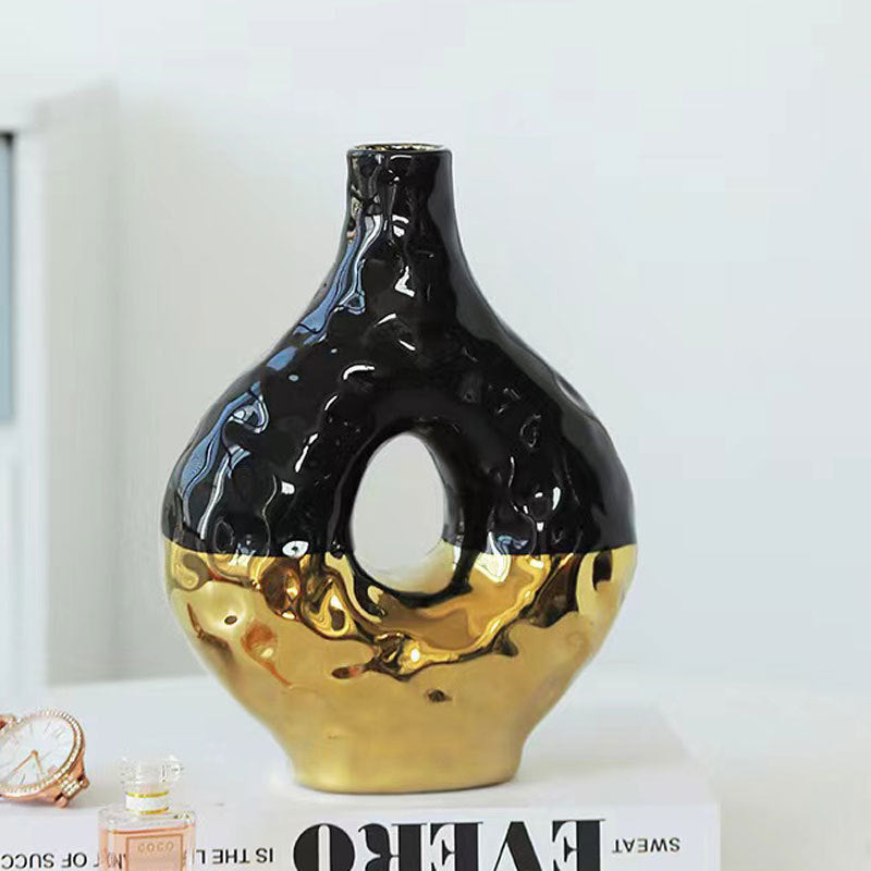 Decorative ceramic vase Kalsten
