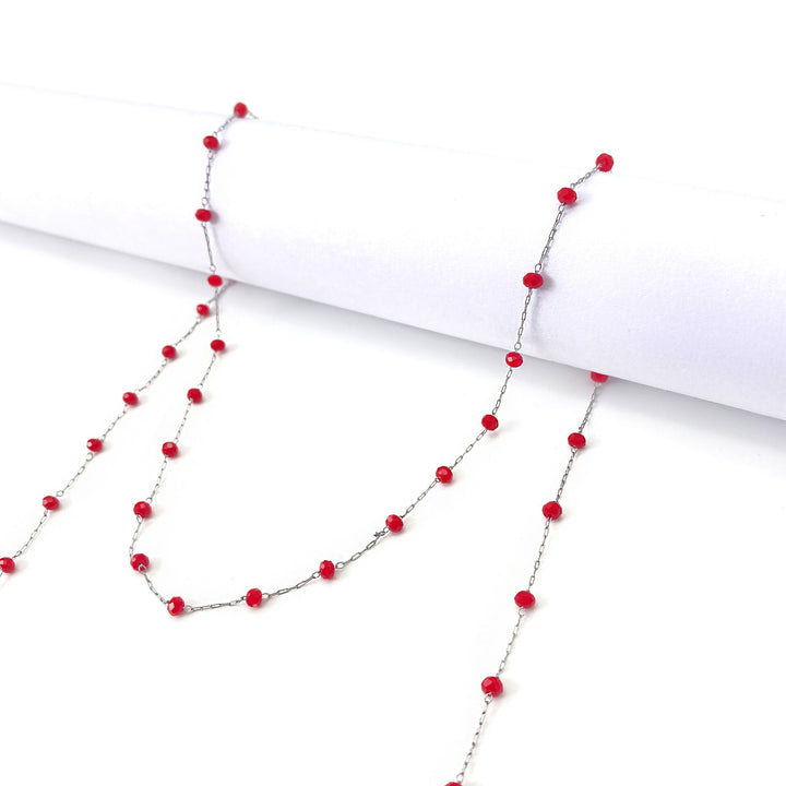 Decorative Beaded Eyewear Chain Kalsten