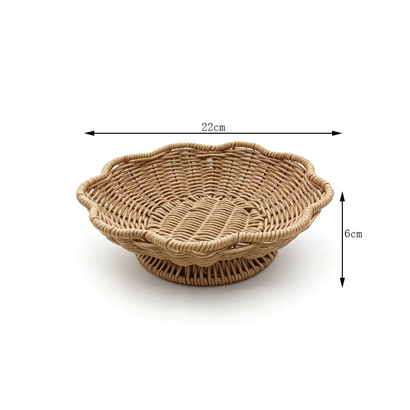 Decorative Floral Woven Table Kalsten