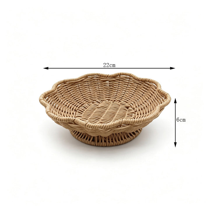 Decorative Floral Woven Table Kalsten