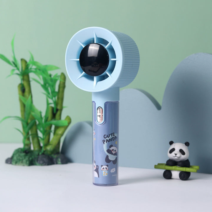Unisex Portable Mini Fan in cute Panda design Kalsten