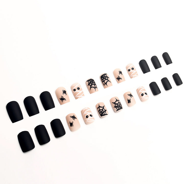 Artificial nail set with unique patterns Kalsten