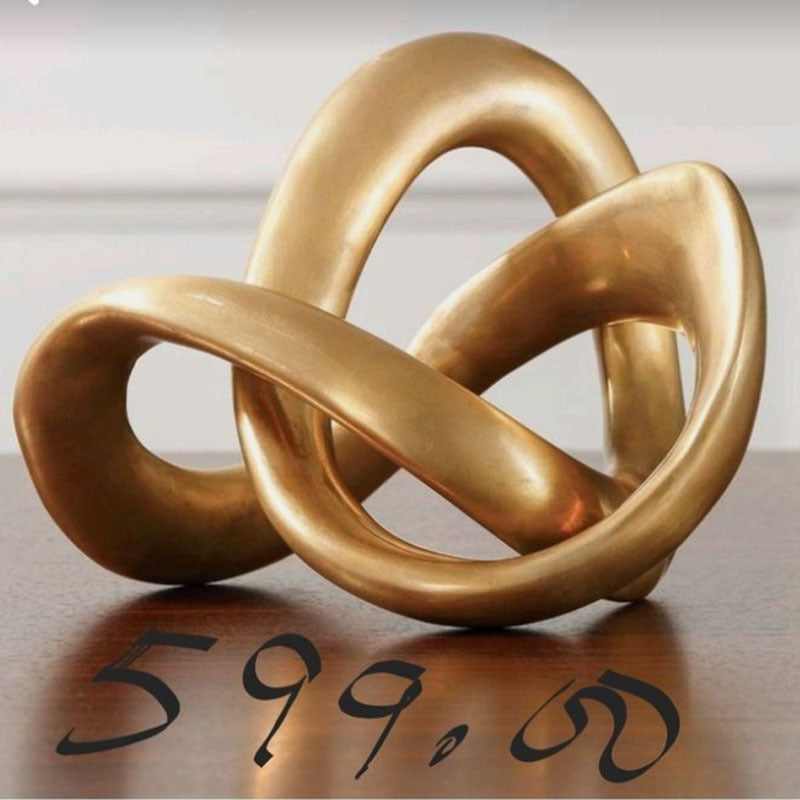 Abstract Contemporary Metal Sculpture