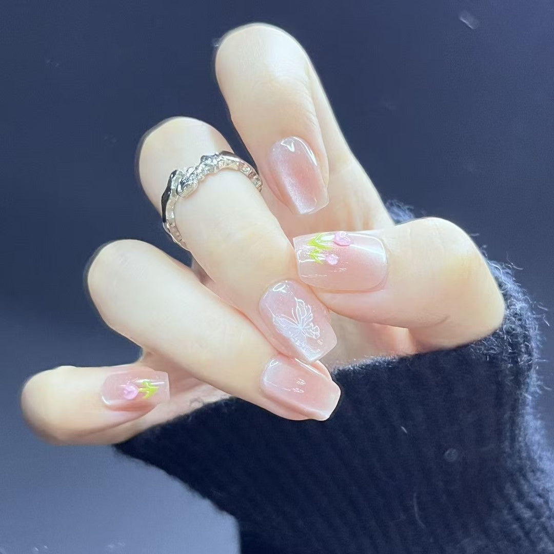 Artistic Gel Nail Tips Kalsten