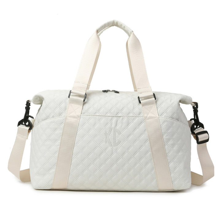 Quilted Multi-Purpose Travel Duffel Bag Kalsten