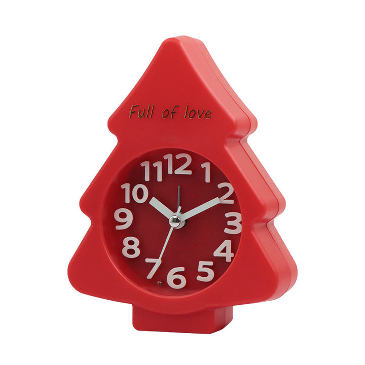 Funny Alarm Clock in Christmas Tree Design Kalsten