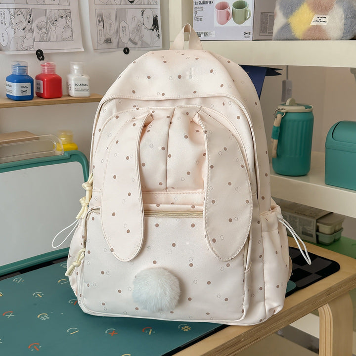 Cute Bunny Ear Backpack