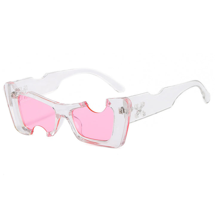 Women futuristic designer sunglasses Kalsten