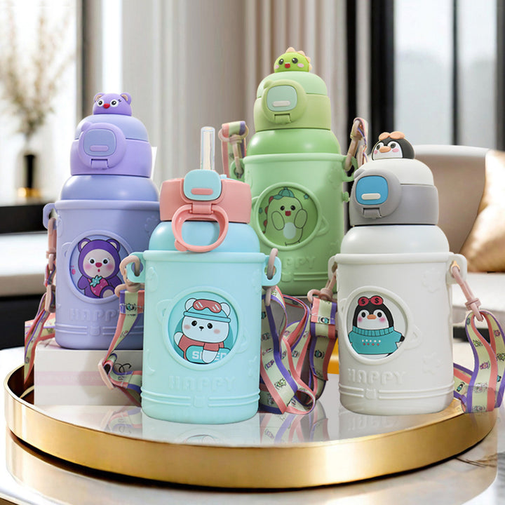 Insulated drinking bottle with cute animal design Kalsten