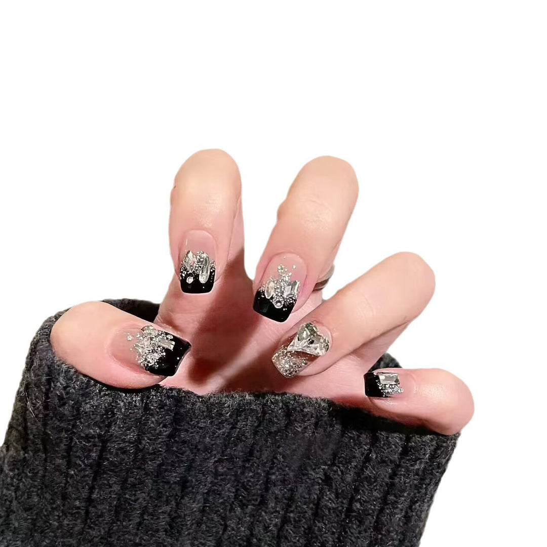 Decorative Nail Art Press-On Set Kalsten