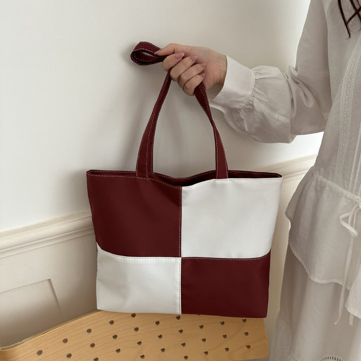 WoSpacious Geometric Design Tote Bag Kalsten