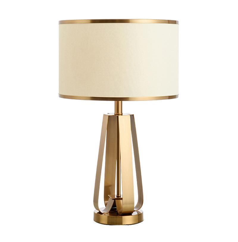 Elegant Brass Table Lamp
