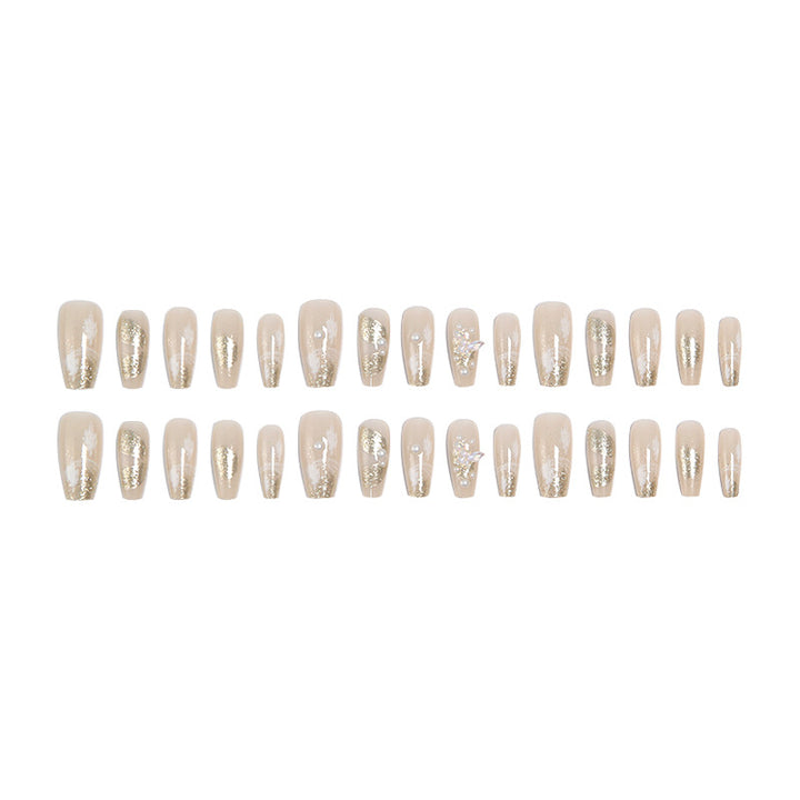 Glamorous Artificial Nail Sets Kalsten