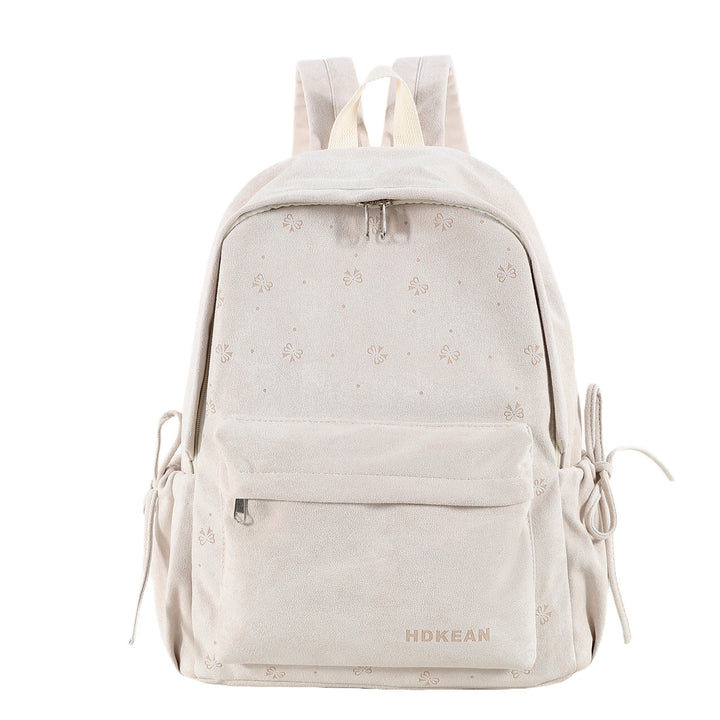 Cozy Plush School Backpack Kalsten