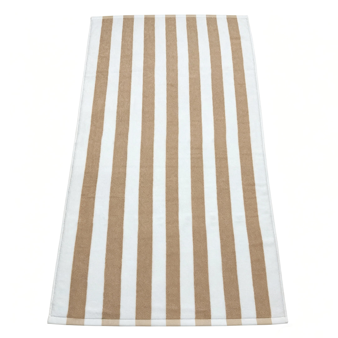 Premium Bath Towel With Elegant Stripe Pattern Kalsten