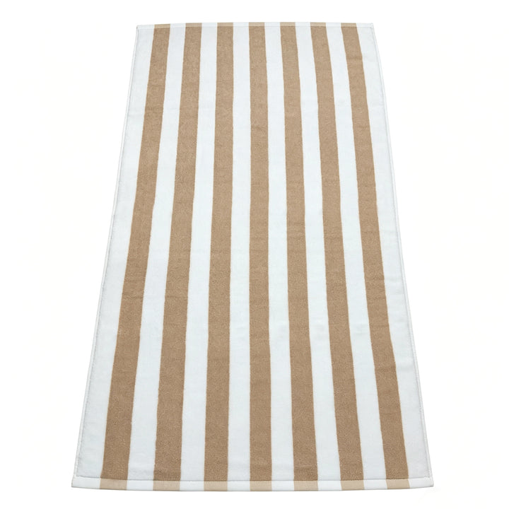Premium Bath Towel With Elegant Stripe Pattern Kalsten