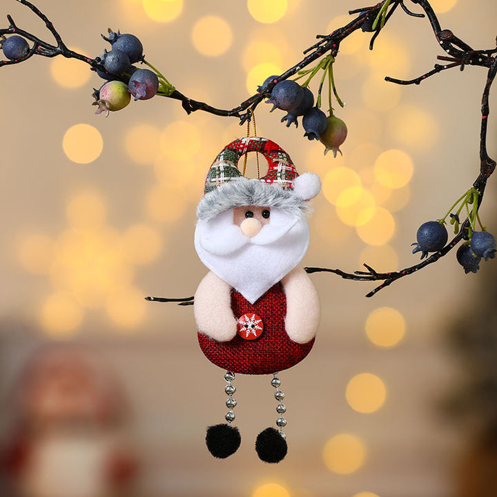 Decorative Felt Snowman Ornament Kalsten