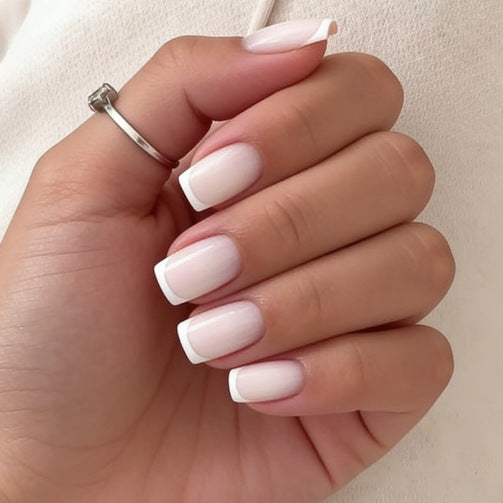 French Tip Acrylic Nail Enhancements Kalsten 1789915378