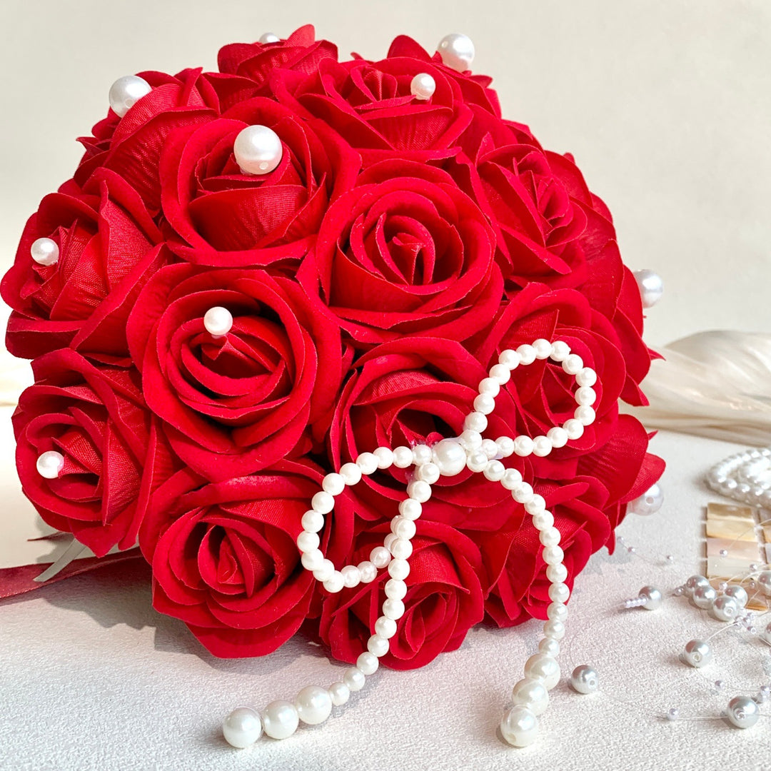 Luxury Bridal Rose Bouquet