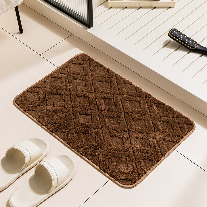 Premium Plush Bath Mat Kalsten