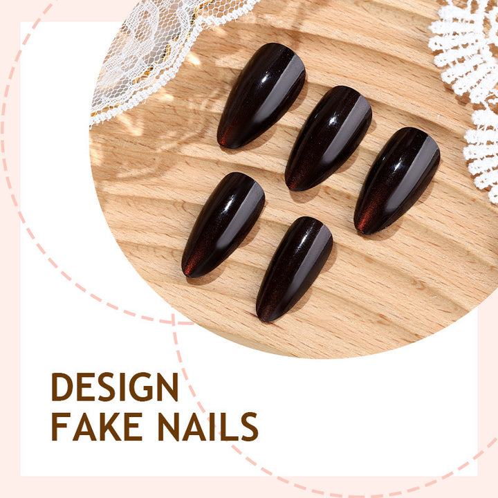 Elegant Artificial Stiletto Artificial Nails Kalsten