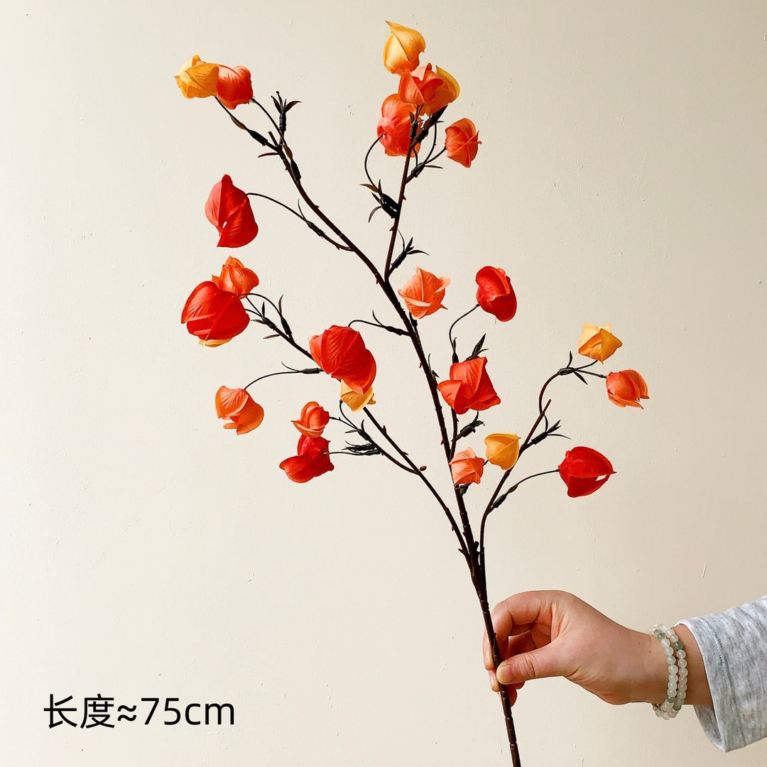 Decorative Floral Branch for Home Decor Display