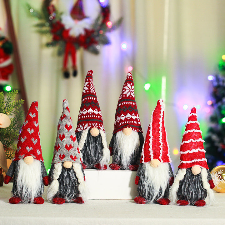 Decorative Christmas gnome Kalsten