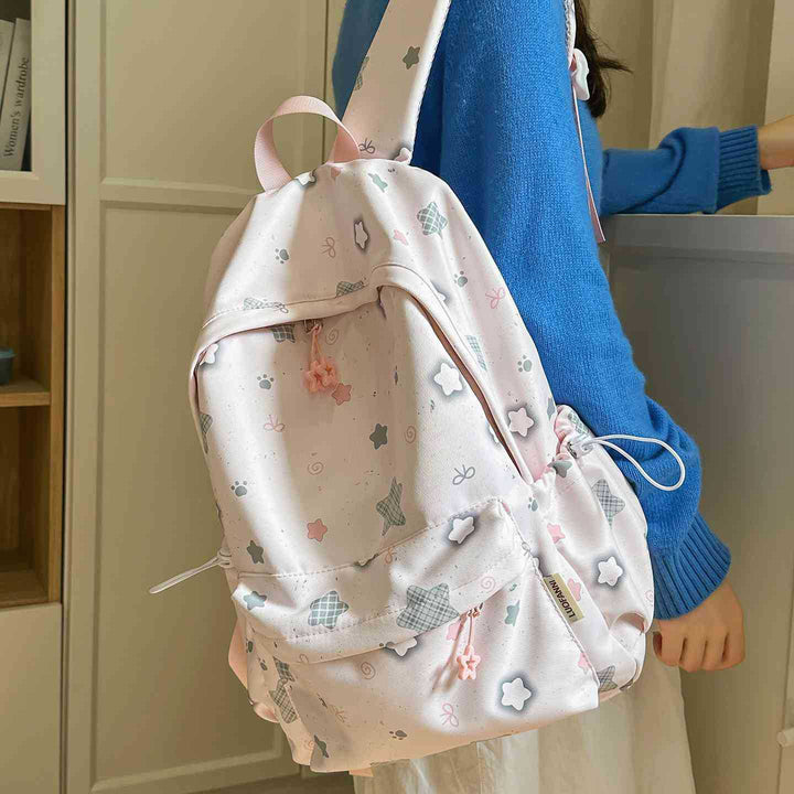 Stylish Galaxy-Themed Backpack Kalsten
