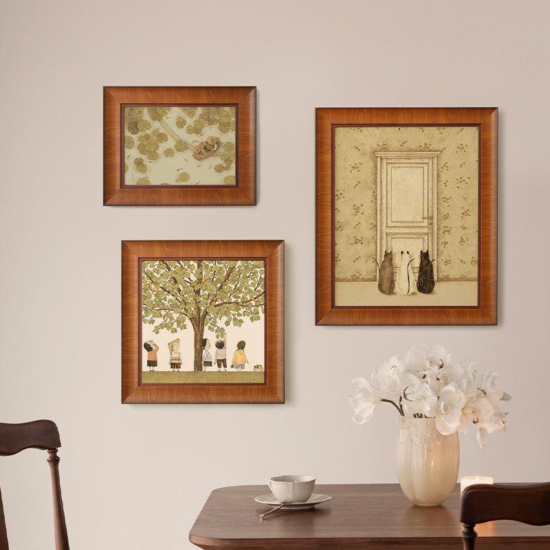 Classic Wooden Picture Frame