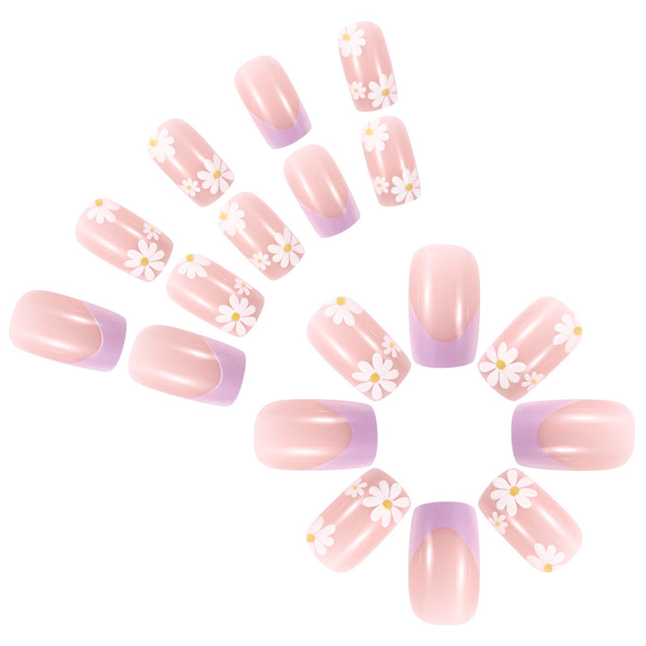 Artistic Press-On Nail Set Kalsten
