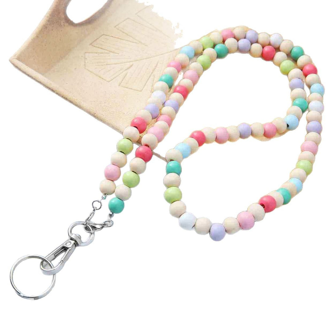 Wooden Beaded Eyewear Lanyard Kalsten
