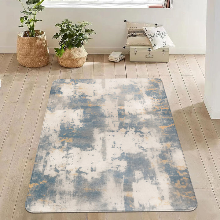 Luxury Abstract Area Mat Kalsten