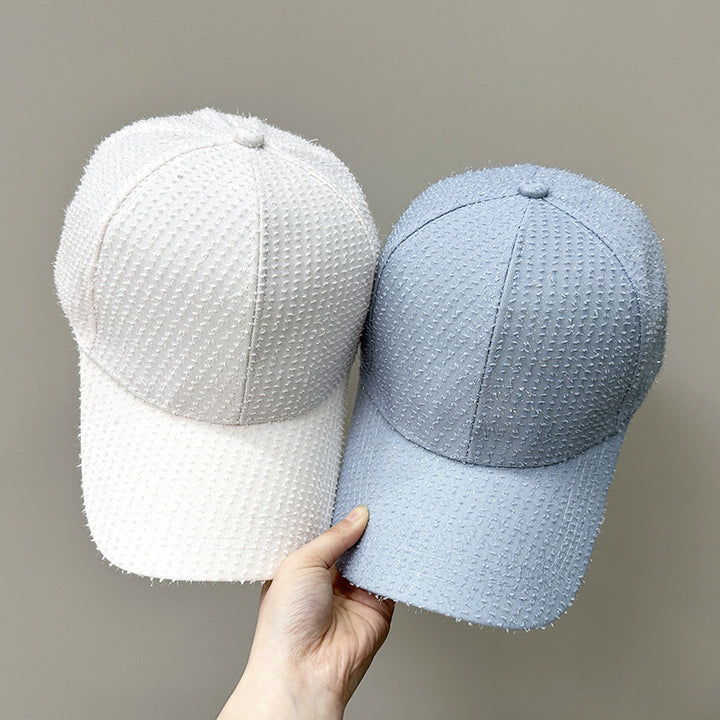 Women's Textured Fabric Baseball Cap Kalsten 1784083631