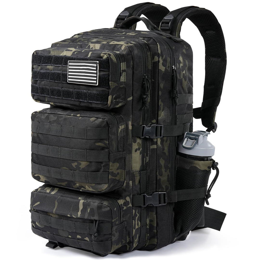 Men's Tactical Military Backpack with Modular Modules Kalsten