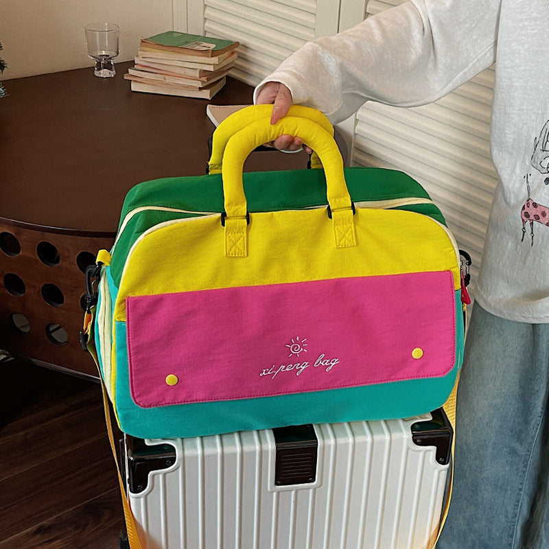 Stylish Multi-Functional Travel Duffle