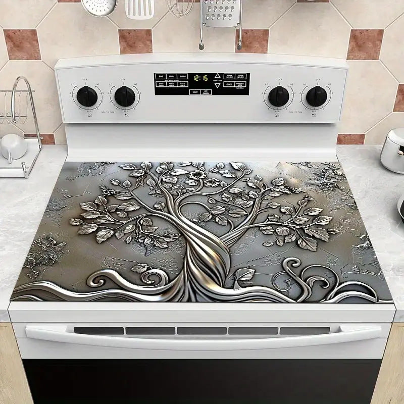 Elegant Tree of Life Decorative Kitchen Mat Kalsten