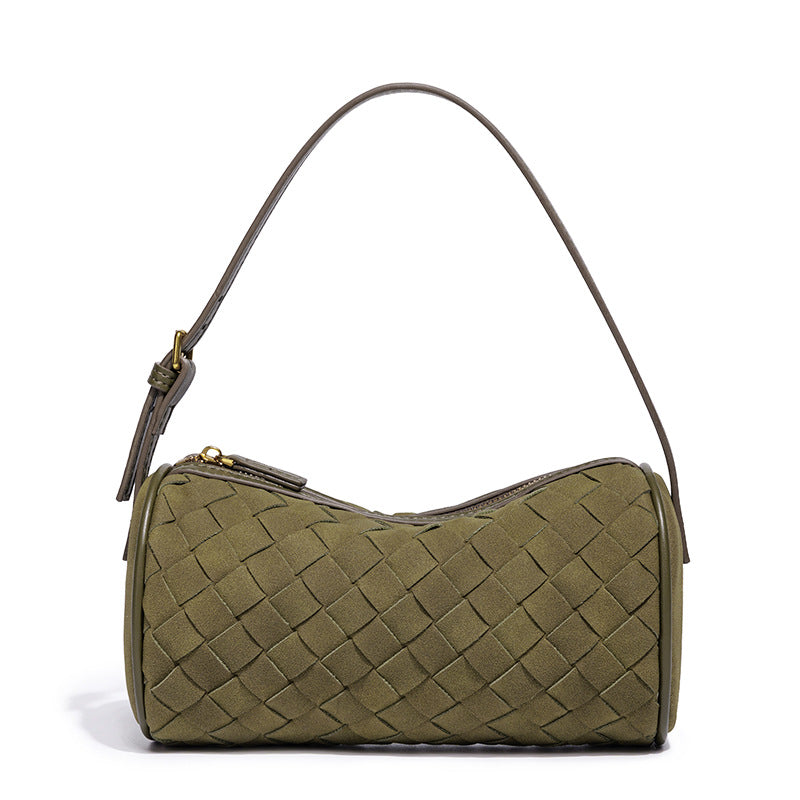 Braided Suede Handbag Kalsten
