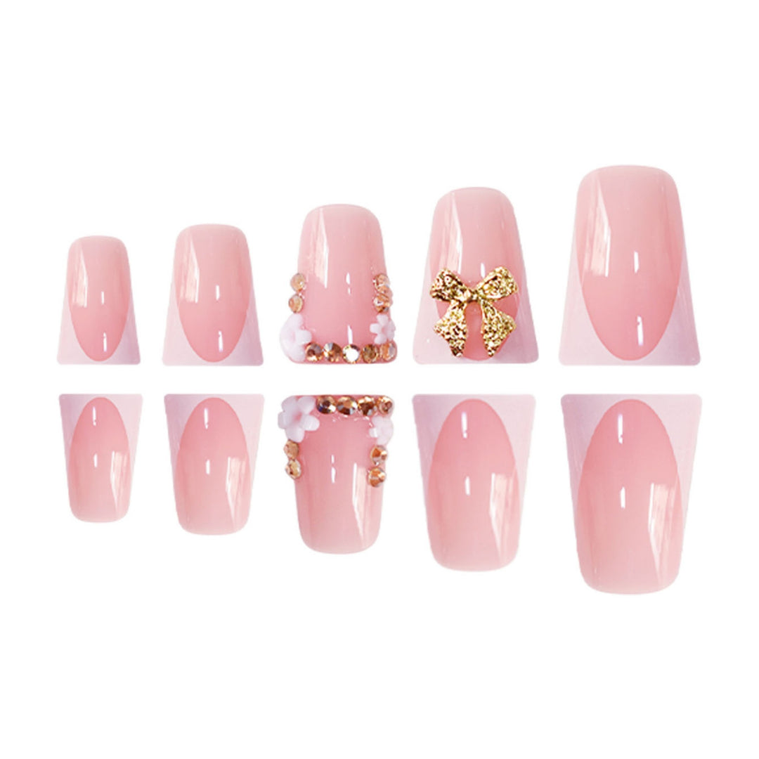 Decorative Press-On Nail Art Set Kalsten