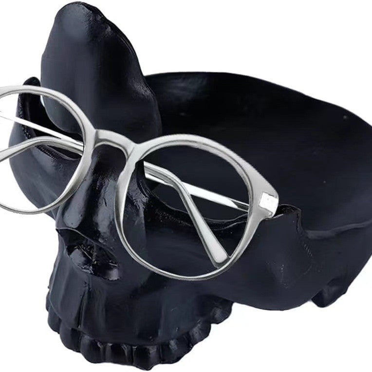 Skull-Shaped Eyewear Holder Kalsten