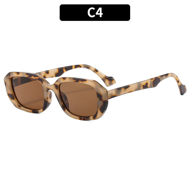 Chic Rectangle Frame Sunglasses