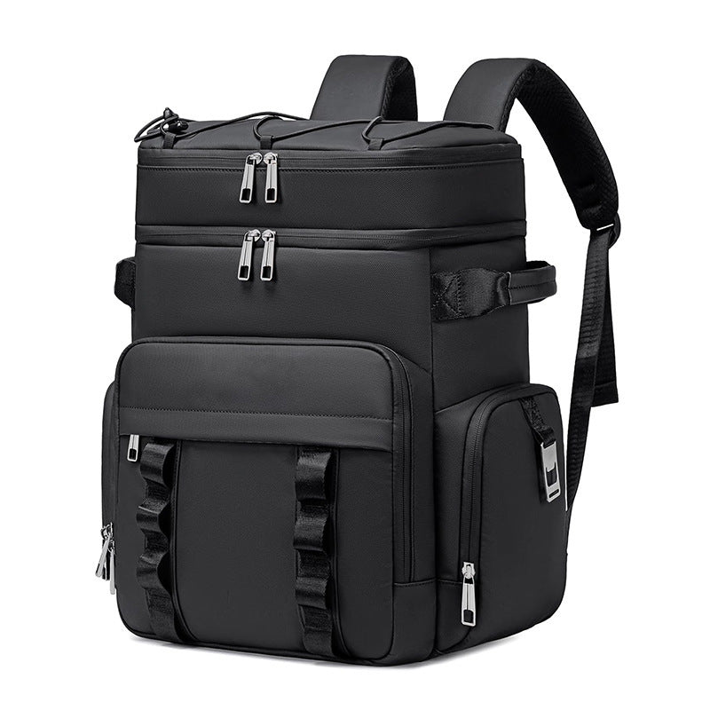 Insulated cooler bag with high-quality carrying system Kalsten