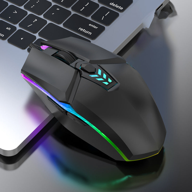 Gaming mouse with ergonomic design and RGB lighting Kalsten