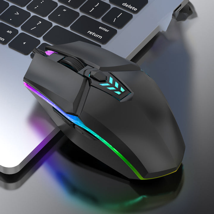 Gaming mouse with ergonomic design and RGB lighting Kalsten