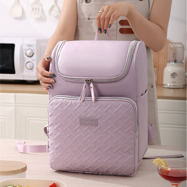 Stylish Anti-Theft Backpack Kalsten